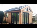 Garden office dog grooming parlour by Garden2Office