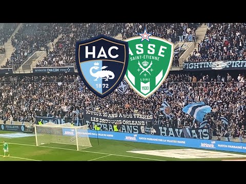 LE HAVRE - SAINT-ETIENNE (HAC-ASSE) (1-1) - MATCH NUL QUI N'ARRANGE PERSONNE