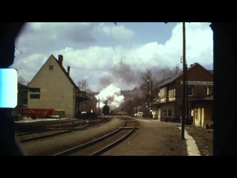 DB Steam (5): Vignettes of Steam in Germany 1972-74