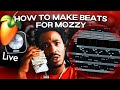 How To Make Beats For Mozzy Like Juneonnabeat In FL Studio Bay Area West Coast Beatmaking Tutorial