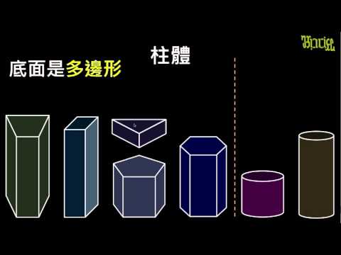 【觀念】什麼是柱體？ | 星空學苑 | 均一教育平台