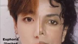 euphoria jungkook (limited edition) ft  Michael Jackson