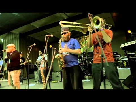 "Crucial" Josh Heinrichs w/ Stranger - Live at California Roots 2012