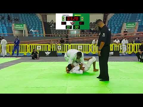 Centro-Oeste Challenge Jiu-Jitsu | Rodrigo Alves (GB) vs Alex Aparecido (Caverna da Luz)
