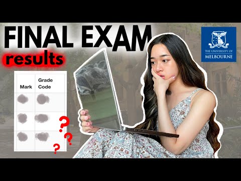 final exam results reaction 😬 | The University of Melbourne
