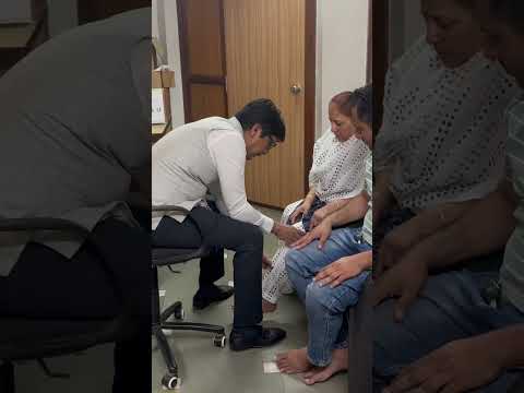 Spine opd at Jalgaon by Dr Ajay kothari sancheti hospital pune