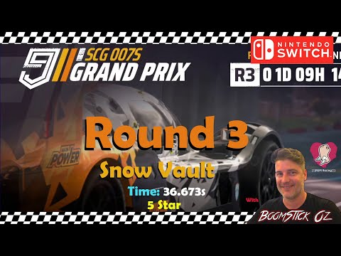 Asphalt 9 - SCG 007s Grand Prix - Round 3 - 5 Star - Snow Vault - 36.673s