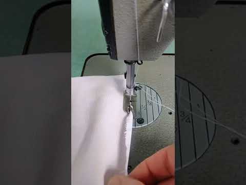 Sewing tips for beginners|How to use rolling hem presser foot #shorts #sewing
