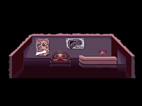 Yume Nikki - Mall Rooms (extended)