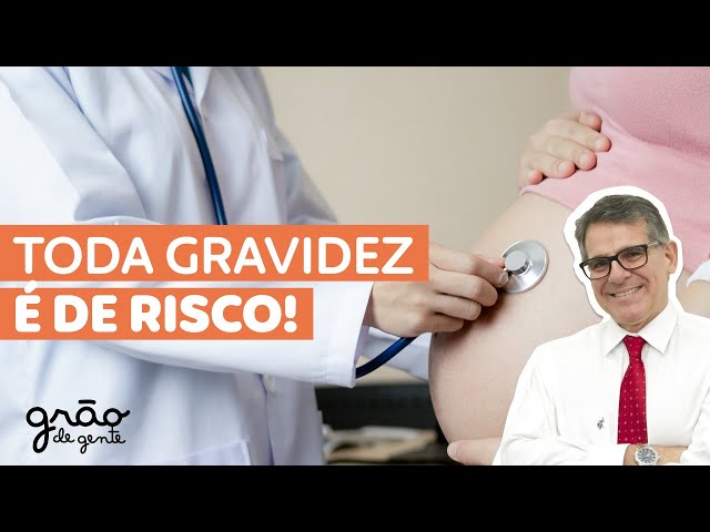 TODA GRAVIDEZ É DE RISCO ❗ GESTANTE, VOCÊ PRECISA ASSISTIR ESSE VÍDEO!