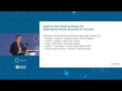 Flash Talk: Sustainable Airport Operations  - 2022 EASA Annual Safety Conference