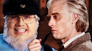 J. R. R. Tolkien vs George R. R. Martin.  Epic Rap Battles of History. Season 5