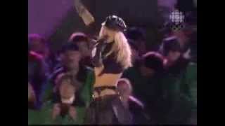 Christina Aguilera Infatuation Live at the Winter Olympics 2002
