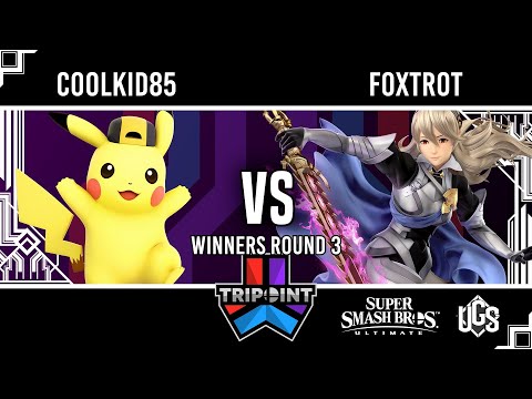 Tripoint Smash 181  -  Winners Round 3  -  CoolKid85(Pikachu) Vs. Foxtrot(Corrin)
