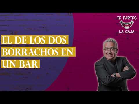 Chiste Leo Harlem: el de los dos borrachos en el bar