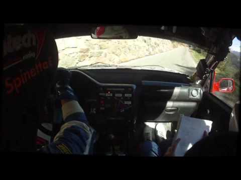 Cameracar Jolly Rally 2015 E Spinetta-Cestari 106 N2 - PS 6