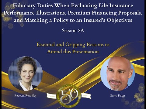 Rebecca Rosofsky & Barry Flagg on Fiduciary Duties ... - YouTube
