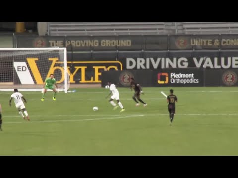 Prosper Kasim with a Goal vs. Atlanta United 2