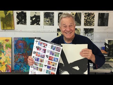 BobBlast 177 - "Best of BobBlast - Practice Composition Designs in Black & White."