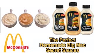 3 Types of Burger Sauces Recipe - The Perfect Burger Sauce | Delicious & Easy Sauce