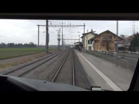 BLS NINA S5 Murten - Kerzers