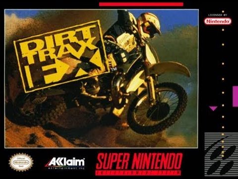 Dirt Trax FX Super Nintendo