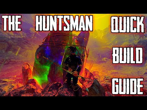 The Huntsman l Quick Build Guide l #2