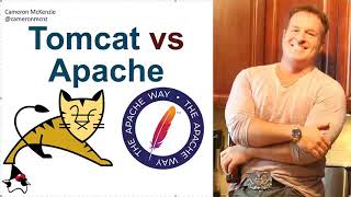 Tomcat vs Apache: What&#39;s the difference?
