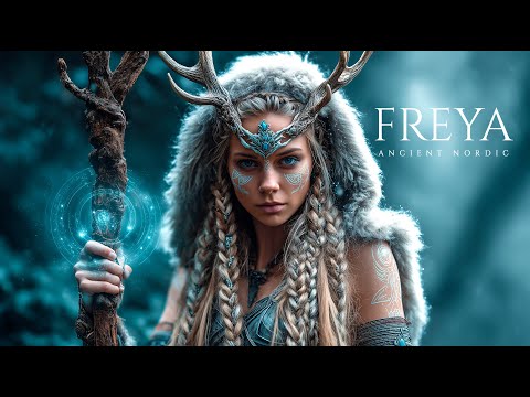 Freya – Norse Viking Prayer Music | Ritual Ambient Chant for Meditation & Inner Peace
