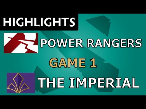 Power Rangers vs The Imperial [Game 1] Global Grand Masters by Prodota.eu - Dota Highlights