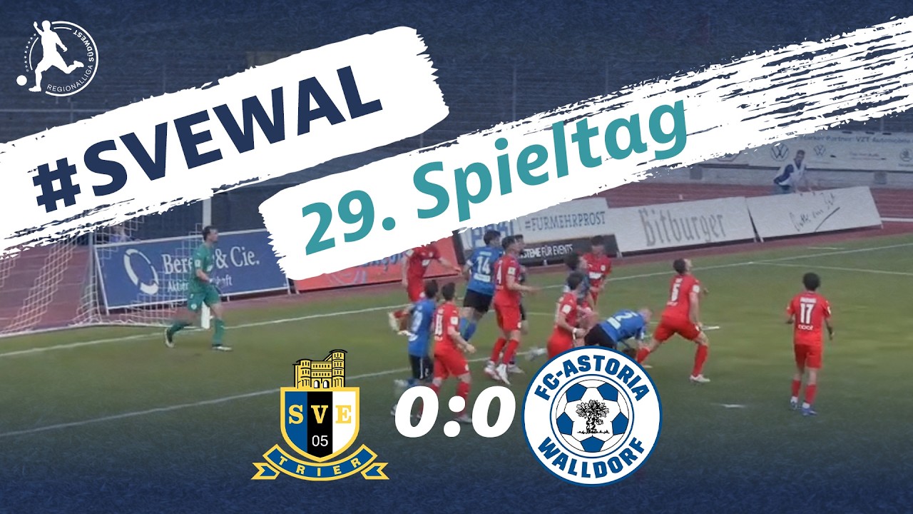 Eintracht Trier vs Astoria Walldorf Highlights