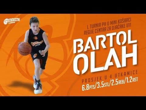Bartol Olah // I. turnir PH u mini košarci U11 // Highlights