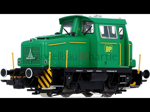 ESU 31438 Diesellok KG 230 V19 BP | DC/AC Sound + Rauch | Digitale Rangierkupplung | Spur H0