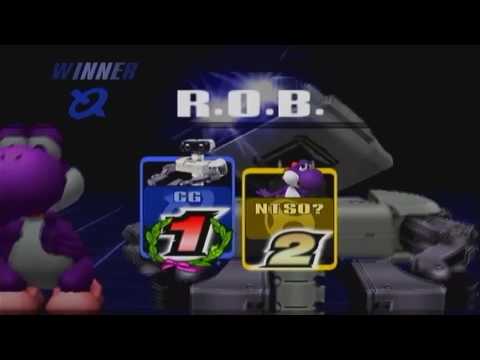 We Tech Those 9 - Kendo64 (Yoshi, Mario) vs ChipGroove (ROB) Losers Semis