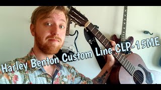 Video thumbnail for Harley Benton Custom Line CLP 15ME - Review & Demo by Victory Sound Studio