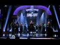 Neil Diamond - Ain't No Sunshine When She's Gone - The Sing-Off on NBC