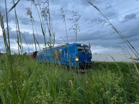 Führerstandsmitfahrt Abzweig Großheringen -  Halle Gbf vom 02.05.2024