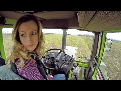 MB Trac night shift feat. Martina | MB Trac 1600 turbo mit LEMKEN Korund