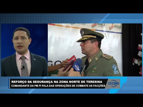 Comandante da PM fala sobre facções e Secretário comenta sobre segurança em escolas 21 04 2023