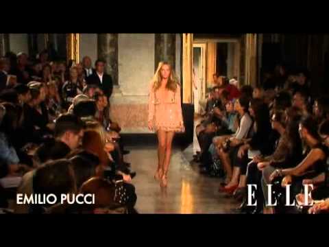 Emilio Pucci Spring Summer 2011