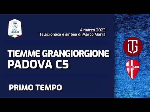 TIEMME GRANGIORGIONE 🆚 PADOVA C5 4-4 Match Highlights