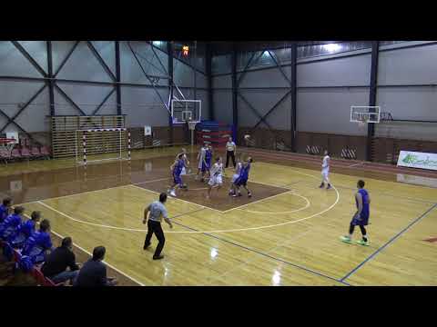 RBL SK Rūjiena - Salaspils SS 83:60 Spēles Momenti [15.10.21.]