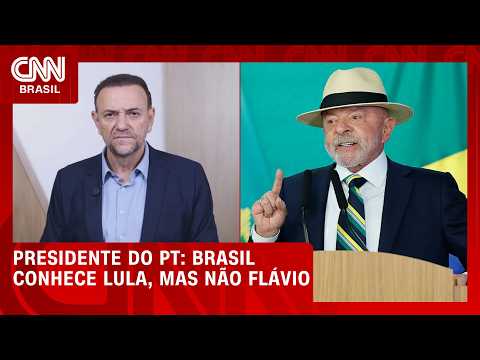 Uma pessoa ligada às milícias no RJ não pode ser presidente, diz presidente do PT | BASTIDORES CNN