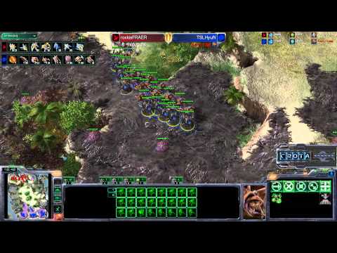 TSL Hyun (Z) vs Roxkis Fraer (P) - G2 - StarCraft 2 - SC1806
