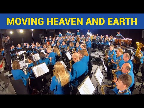 Philip SPARKE  - MOVING HEAVEN AND EARTH - Pihalni Orkester Železarjev Ravne