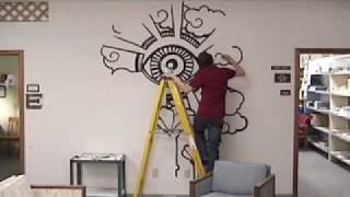 preview picture of video 'Time Lapse: Painting at Chadron State College'