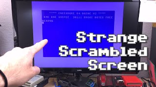 C64 Scrambled Video Repair