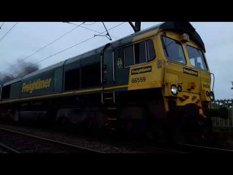 "Clag Monster"  66559  4N04 York - North Blyth  4/7/18