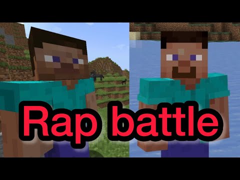 EPIC Minecraft Rap Battle: Java vs Bedrock Edition