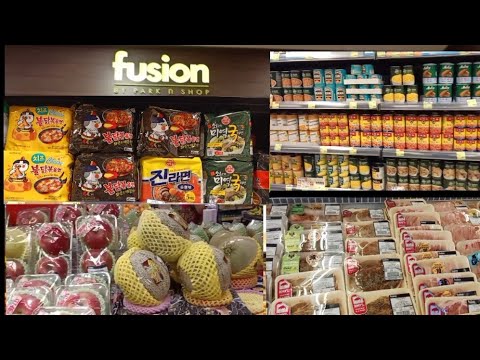 TOUR DE SUPERMERCADO | FUSÃO POR PARK N SHOP